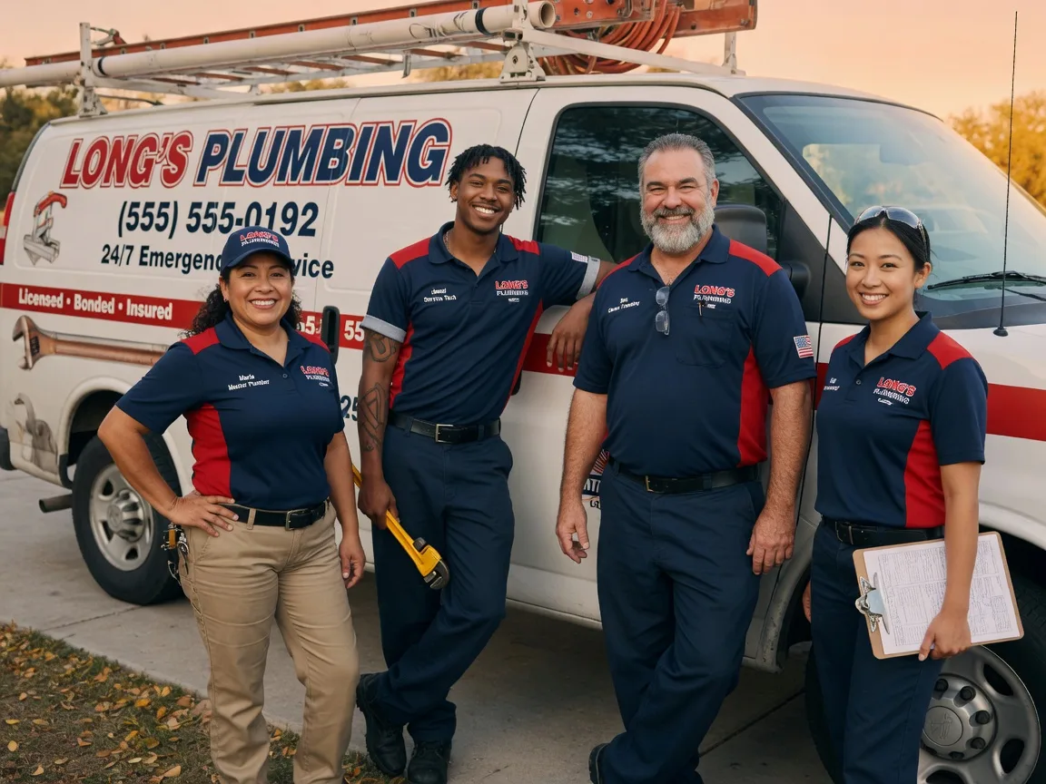 Leak Detection company in Huntington, TX